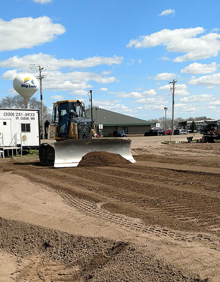 Excavating